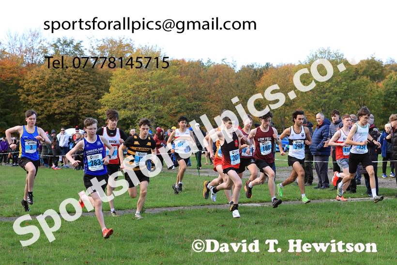 Mens Under-17s, 2025 Start Fitness NEHL, Lambton, County Durham. Photo: David T. Hewitson/Sports for All Pics